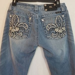 Miss Me Signature Boot Cut Jeans